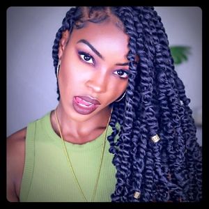 Passion twist crochet